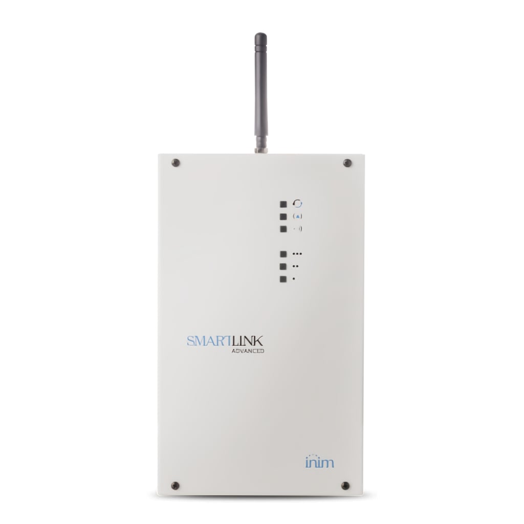[SMARTLINKADV-GP] Transmisor PSTN y gen. de línea telef. de reserva GSM/GPRS y funciones vocales. En caja metálica. Grado 2