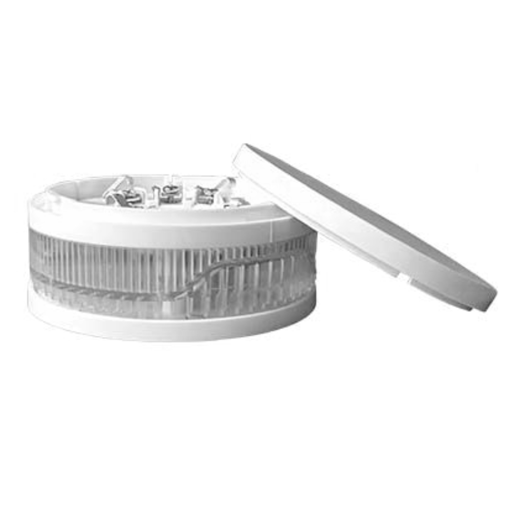 [SensoIRIS-BS-COVER] Tapa de plástico para sirenas BSOU/BSST sin detector. Pack 5 ud