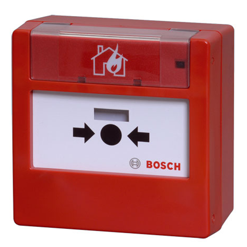 [FMC-420RW-GSRRD] Pulsador alarma rearmable. Montaje superficie. Color rojo