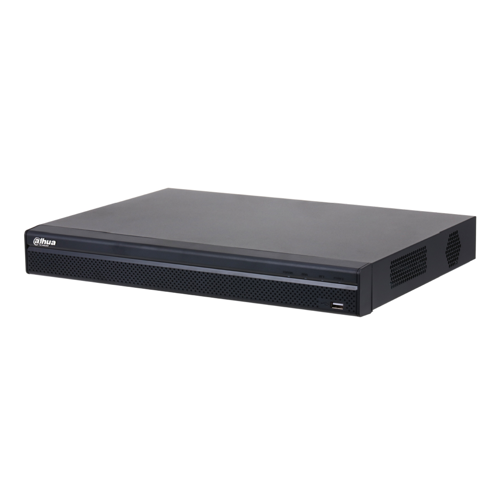 [NVR4216-4KS2/L] NVR 16ch 128Mbps 4K H265 HDMI 2HDD E/S