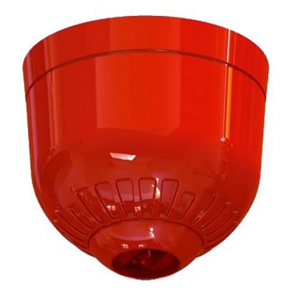 [FAC350] Piloto estroboscópico para interior en techo. Flash rojo