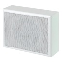 Altavoz para empotrar en pared color blanco