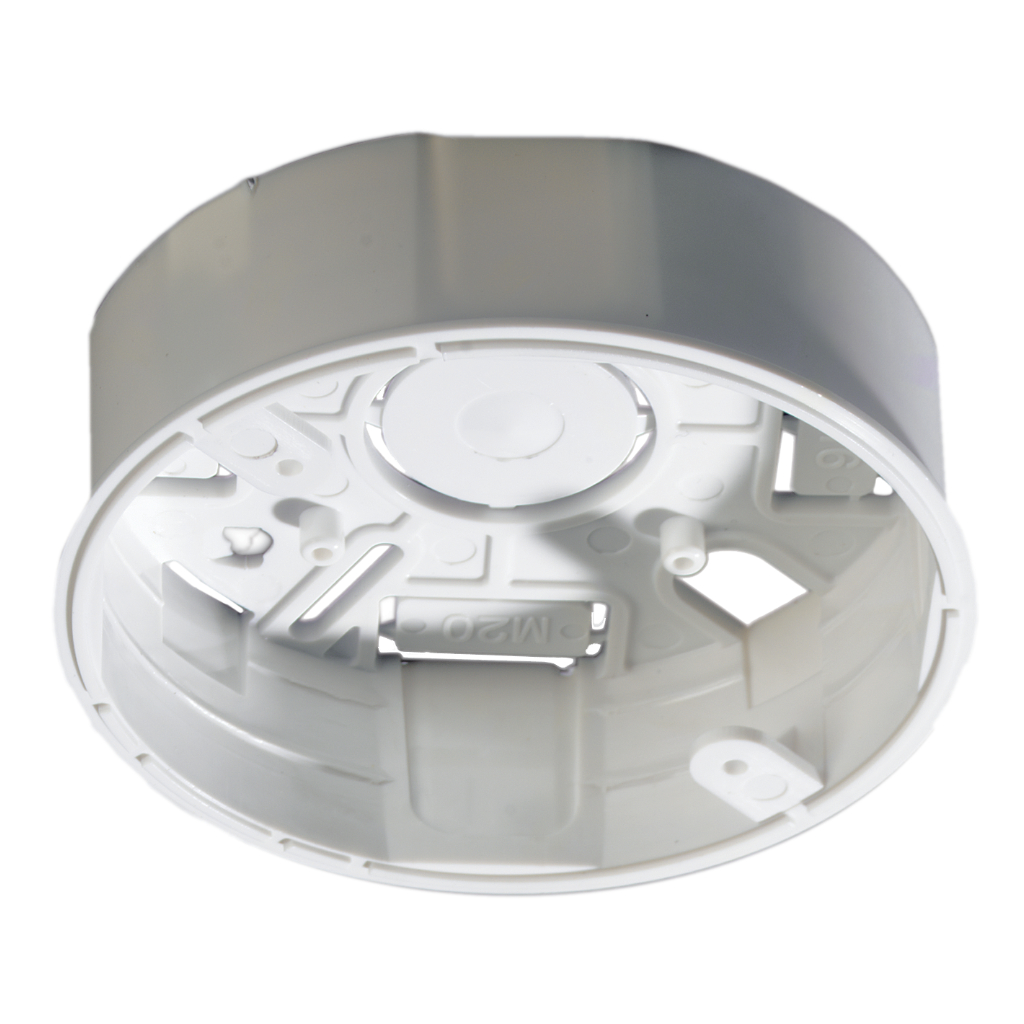 [DB806] Zocalo para tubo visto para las series 600, 700, 900 y 2000 de Aritech