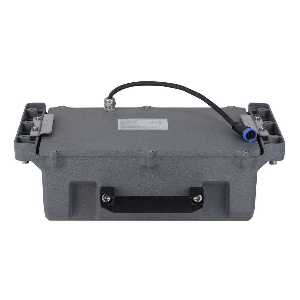 [PFM374-L45] Caja de baterías para integrar en Kit de energía Solar (baterías no incluidas)