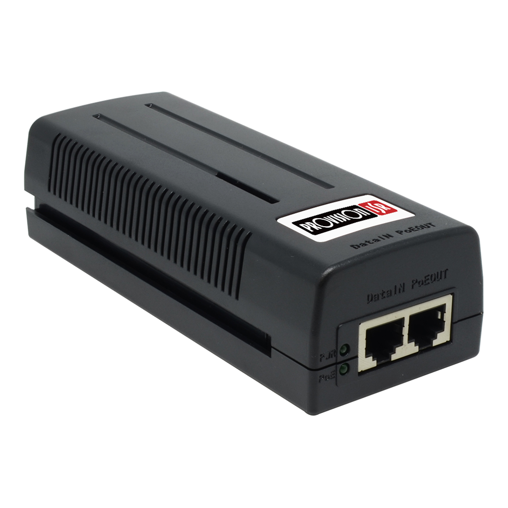 [PoEI-0160] 1 Ch 60W Hi-PoE Ethernet Injector