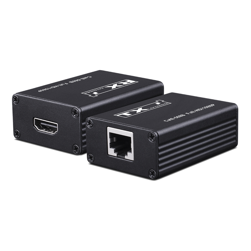 [PR-HDoNet-E] HDMI Extender Over Cat5e/Cat6