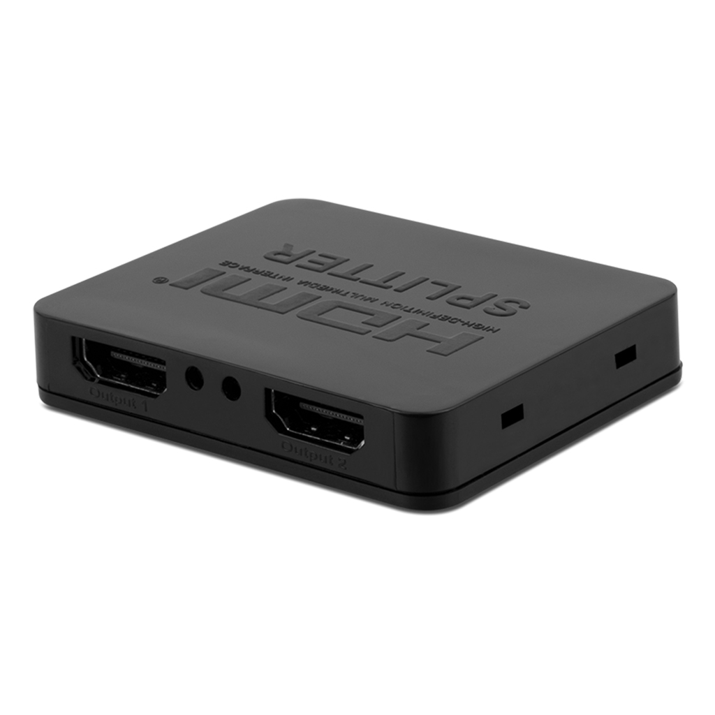 [PR-SP102(4K)] 1 To 2 HDMI Splitter