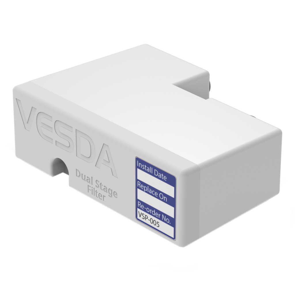 [VSP-005] Cartucho filtro detección VESDA. Compatible con VLC, VLF, VLP y VLS