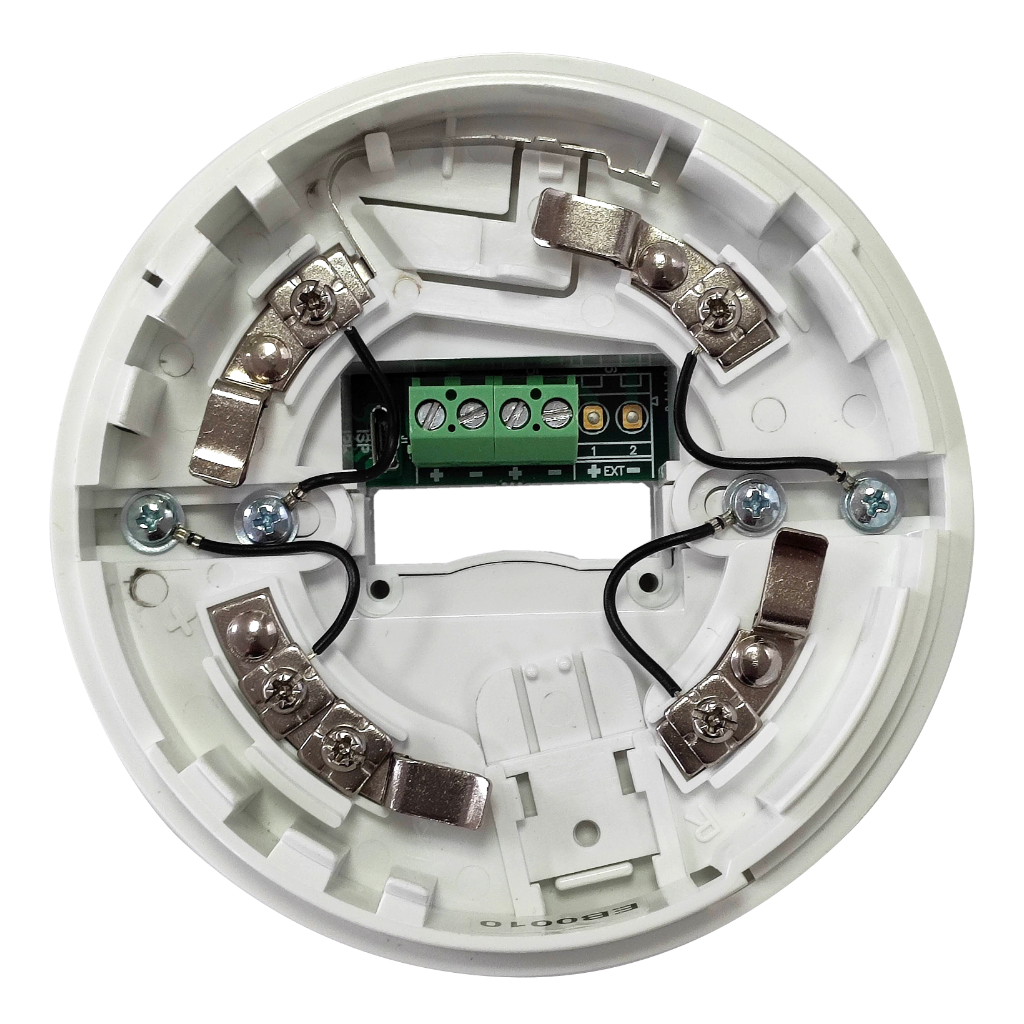 [ISB1010] Base blanca para detector con indicador acústico convencional