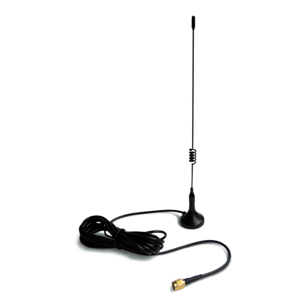 [SmartLink/REM-ANT] Antena GSM remota con base magnética (cable m. 3)