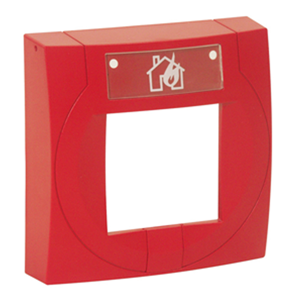 [704900] Carcasa pulsador modular de montaje superficie color rojo para pulsadores 80490X