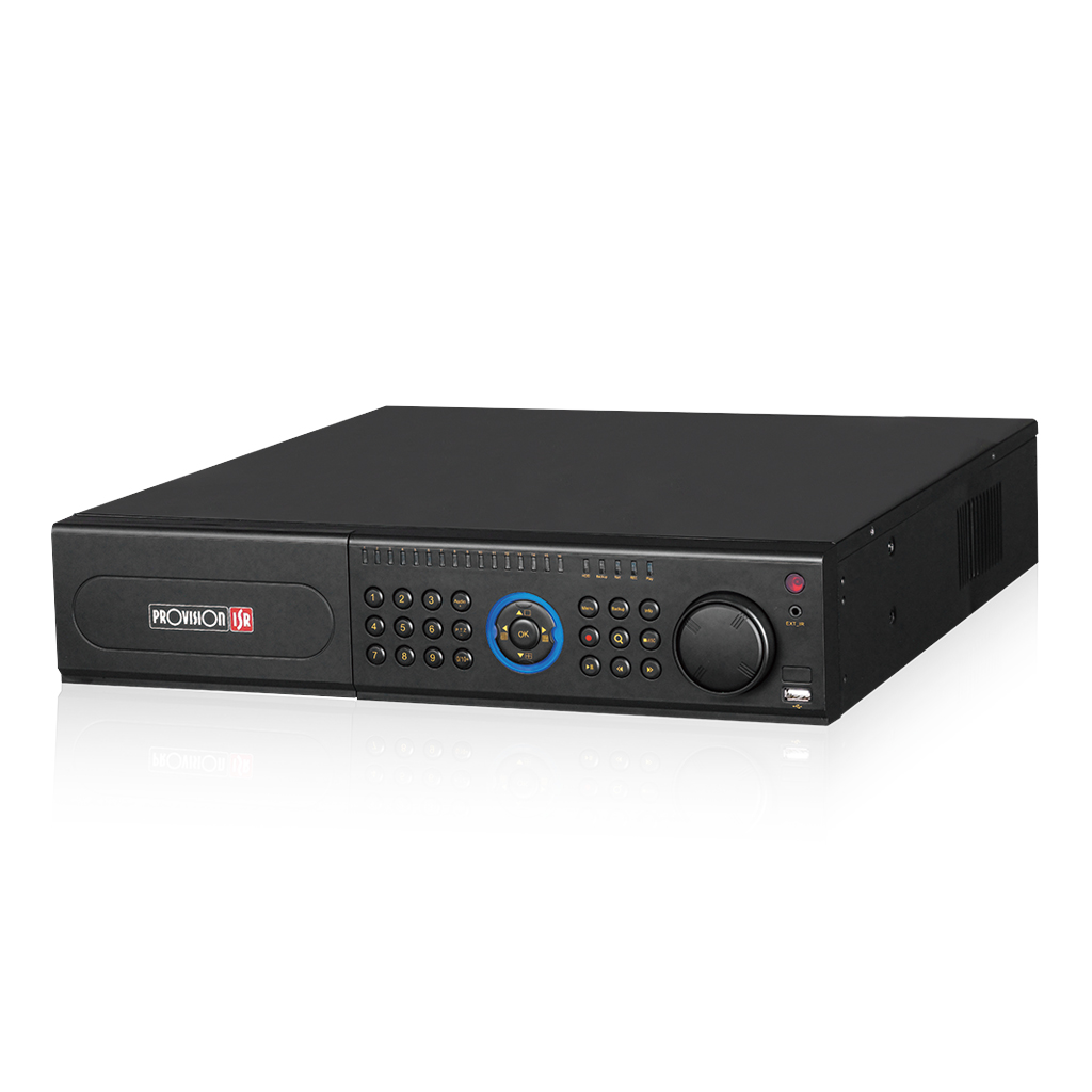 [NVR8-641600R(2U)] NVR 64ch 320Mbps 4K H265 2xHDMI 8HDD 8/4 E/S + RAID