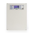 Central analógica de 2 lazos no ampliable de 240 puntos. Caja Grande con alimentador de 4A y baterías de 17Ah. Color gris