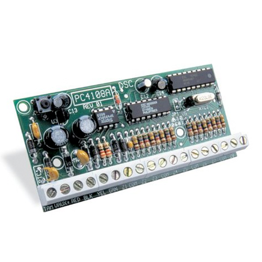 [PC4108] Expansor de zonas DSC - 8 Zonas Cableadas