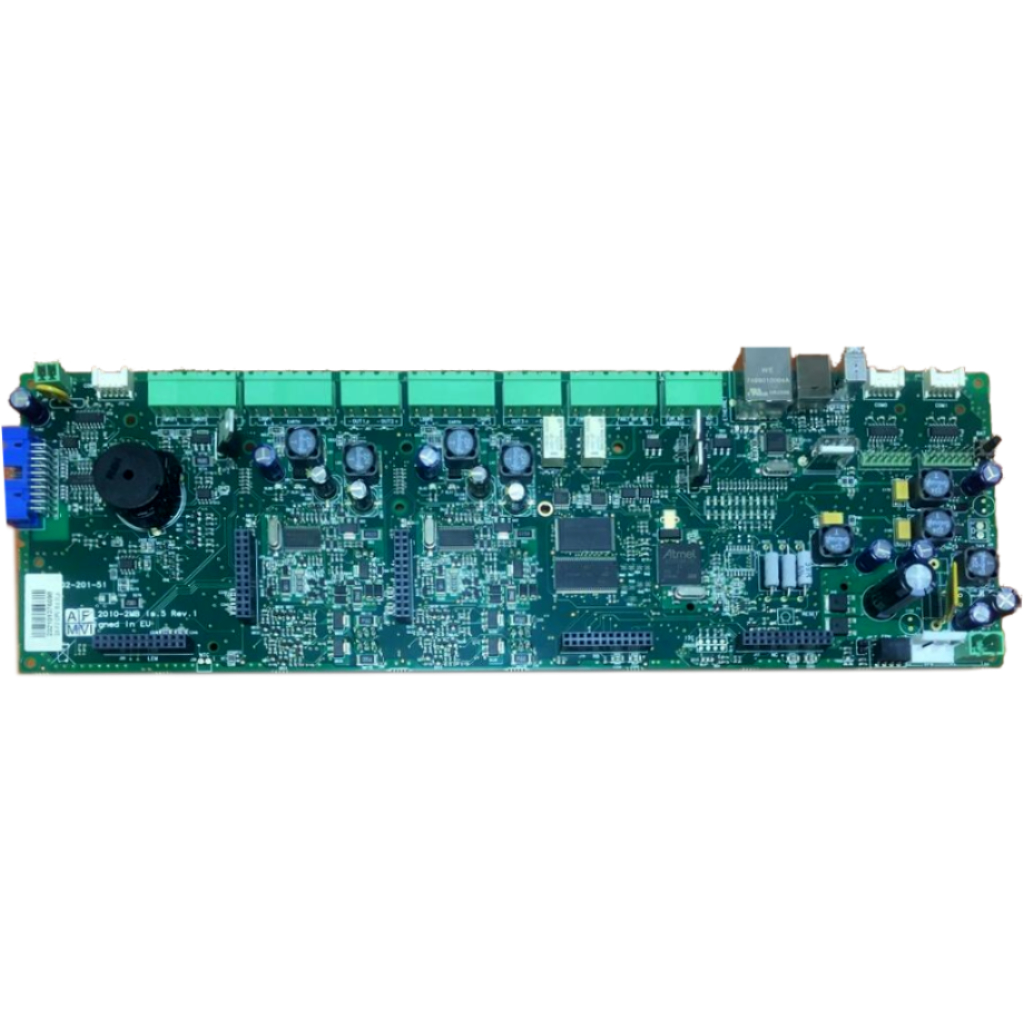 [2010-2F2-MB] Placa central analógica 2 lazos