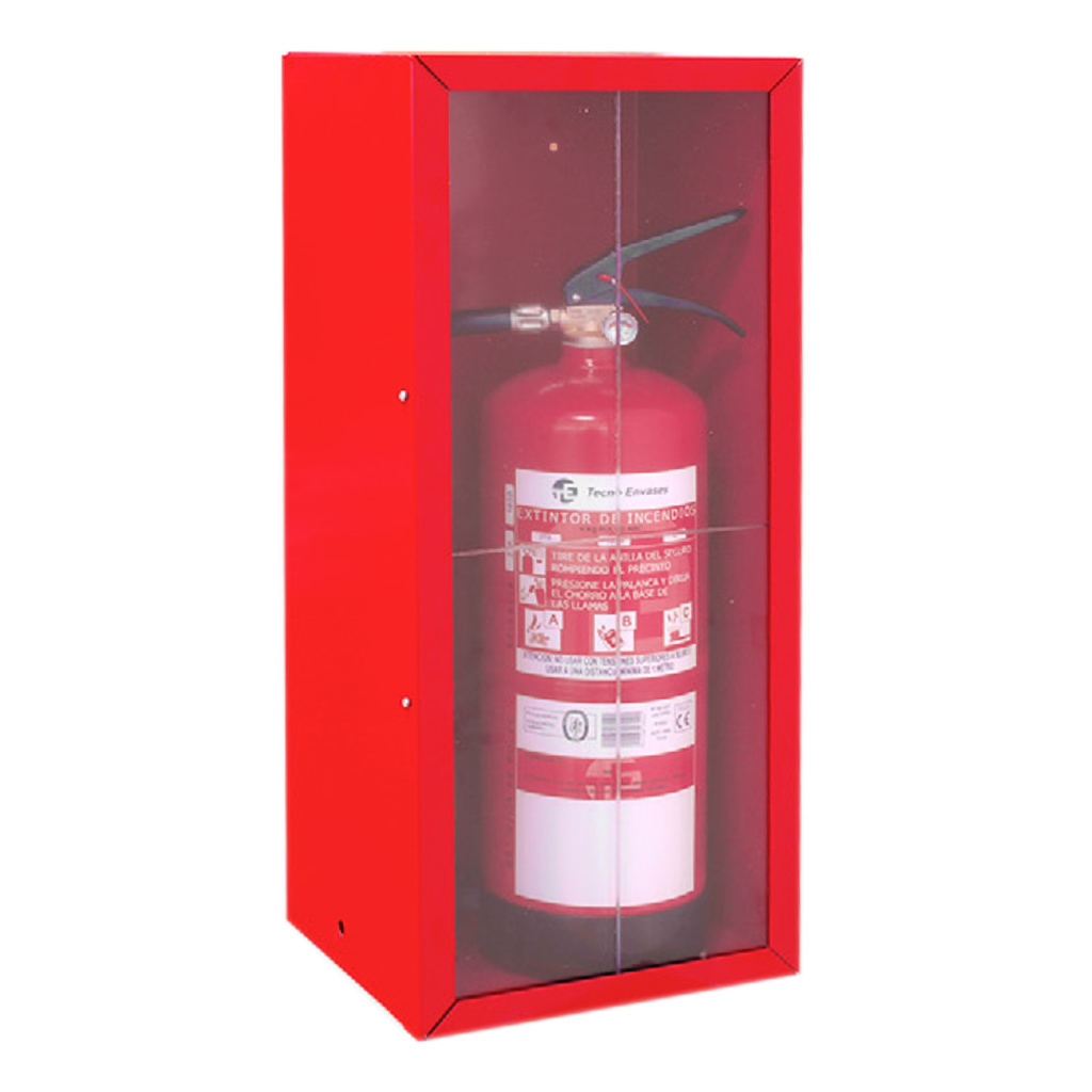 [M000289] Armario extintor Polvo 6-12Kg puerta corredera