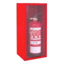 Armario extintor Polvo 6-12Kg puerta corredera