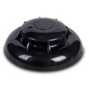 Detector óptico analógico con aislador. Base no incluida. Color Negro
