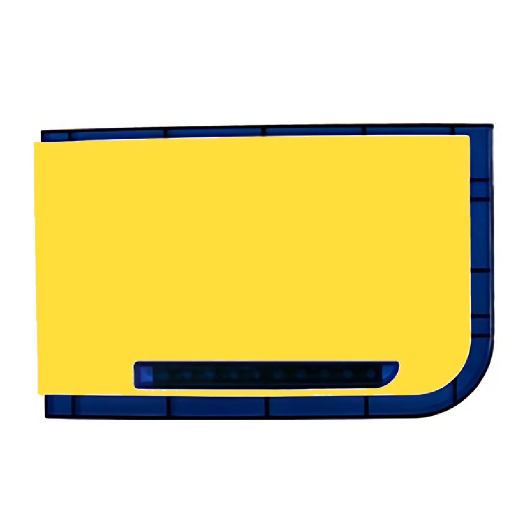 [XTEC-BY] Sirena exterior amarilla/azul Grado 3