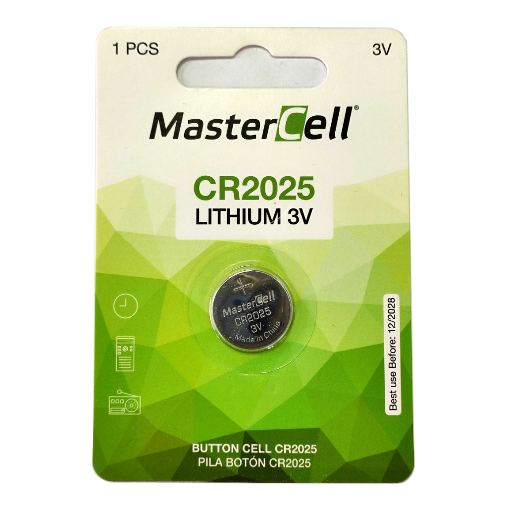 [CR2025] PILA BOTON LITIO BLISTER 3V 170mAh
