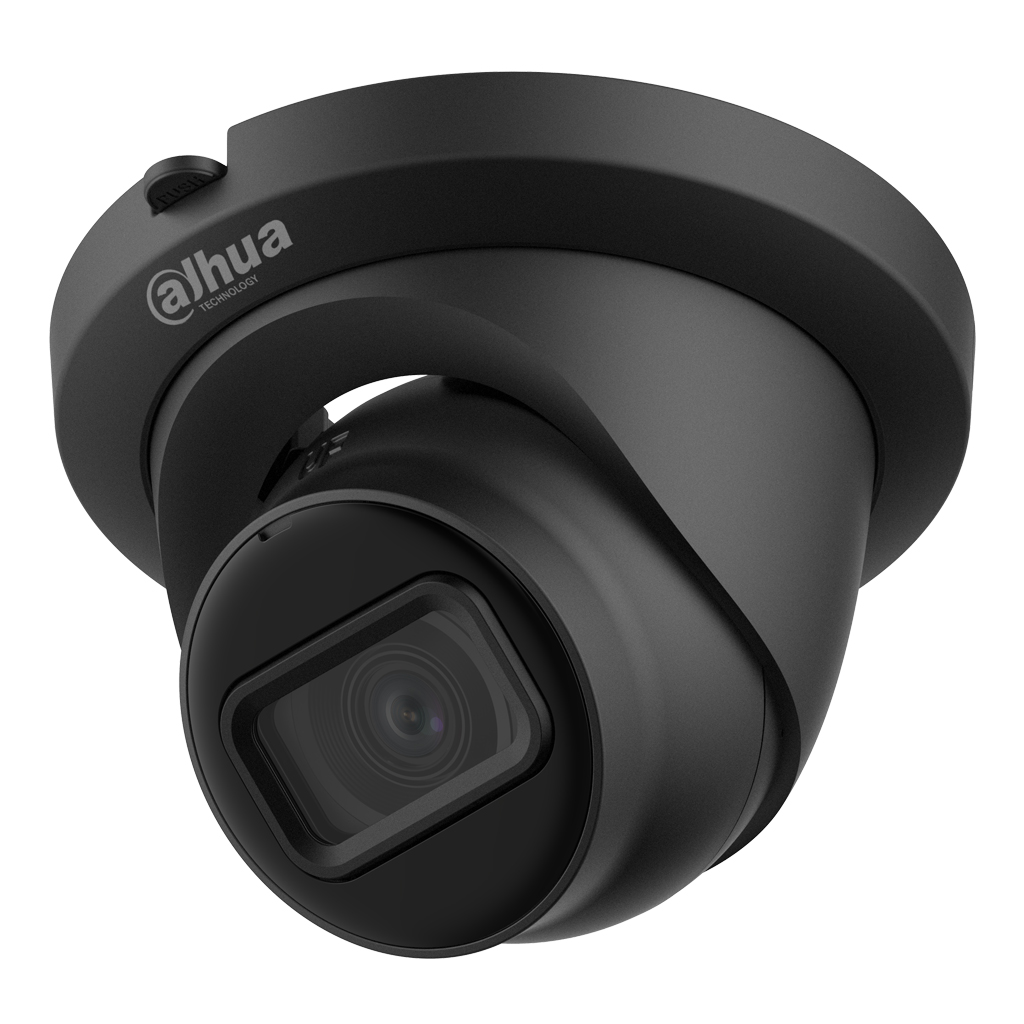 [HAC-HDW1231TLMQ-0280B-B] MiniDomo HDCVI 4EN1 2M 1080P WDR Starlight IR30m 2.8mm IP67 Quick-to-install. Color Negro