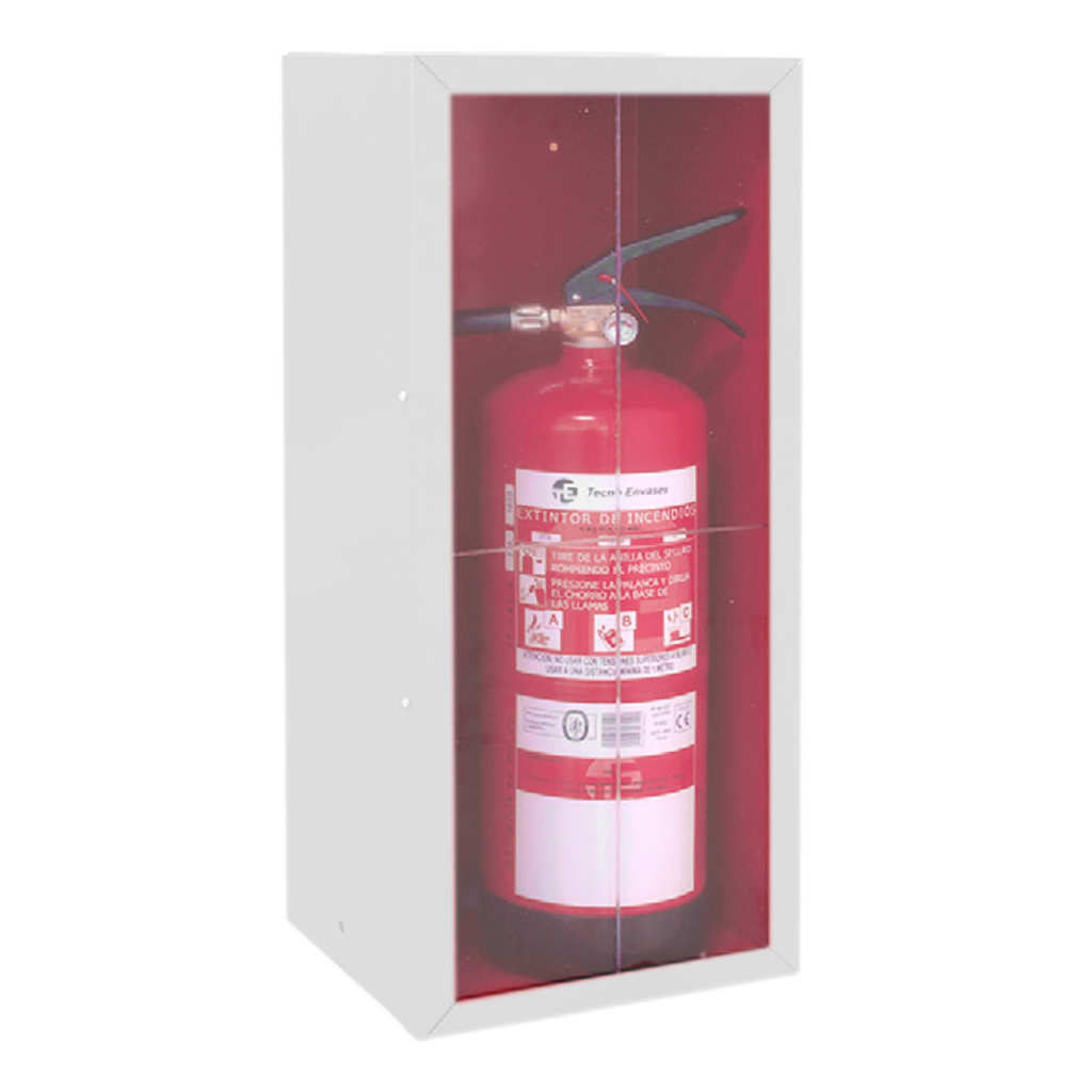 [M002641] Metacrilato para puerta corredera de Armario extintor Polvo 6-12Kg M000289