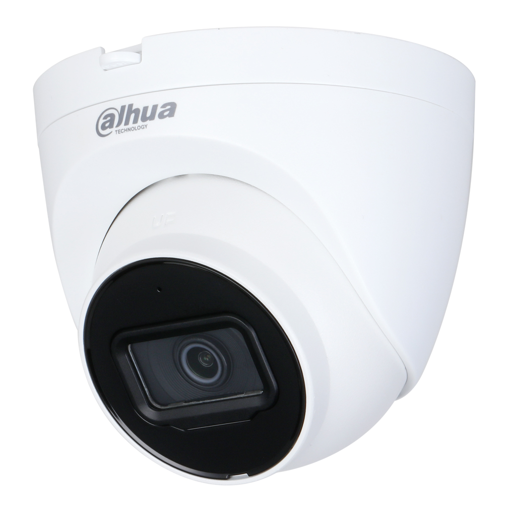 [HAC-HDW1231TQ-A-0280B] MiniDomo HDCVI 4EN1 2M 1080P WDR Starlight IR40m 2.8mm IP67 MIC Quick-to-install