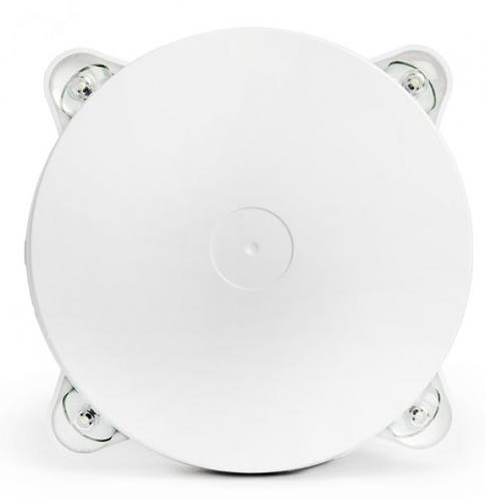 [ES1021] Sirena óptico-acústica analógica para techo. Bajo consumo. Color blanco