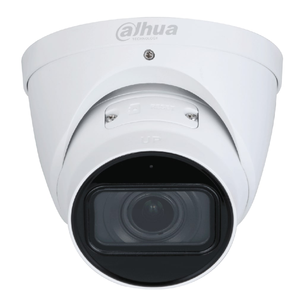 [IPC-HDW5842T-ZE-S2] MiniDomo IP H265 8M WDR Starlight+ IR50m 2.7-12VFM IP67 ePoE MIC AI