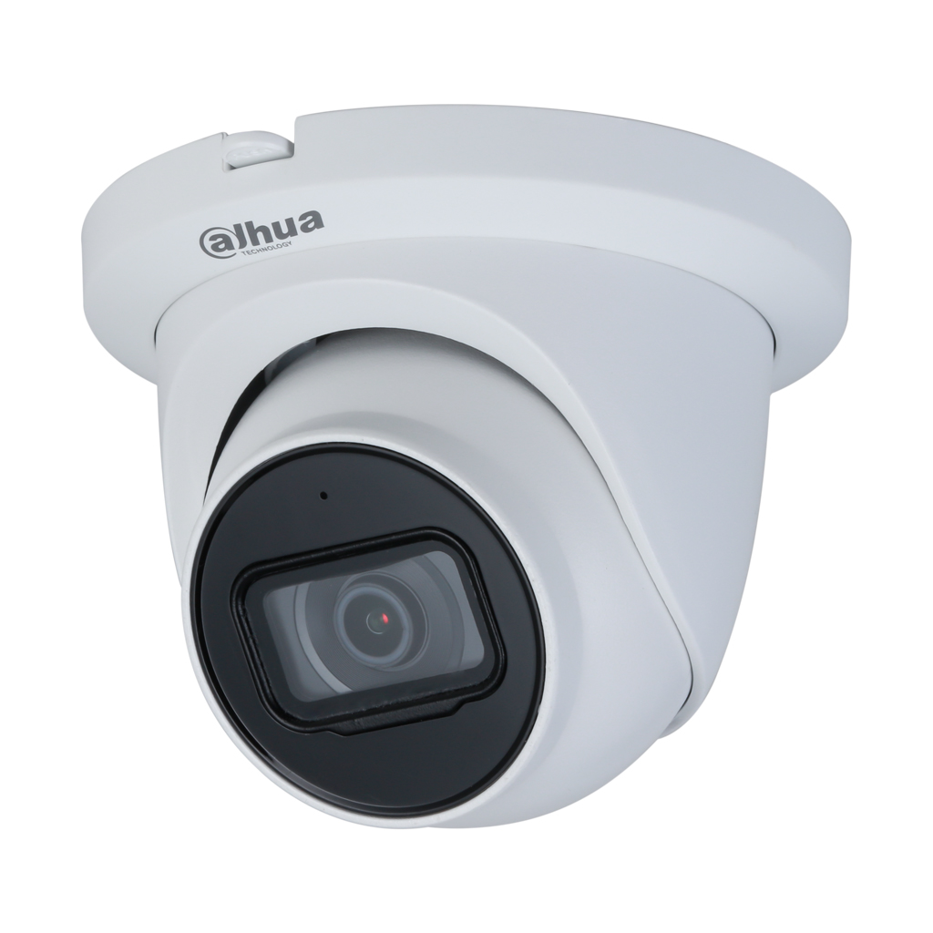 [IPC-HDW5842TM-SE-S2] MiniDomo IP H265 8M WDR Starlight+ IR30m 2.8mm IP67 ePoE SD MIC Quick-to-install AI