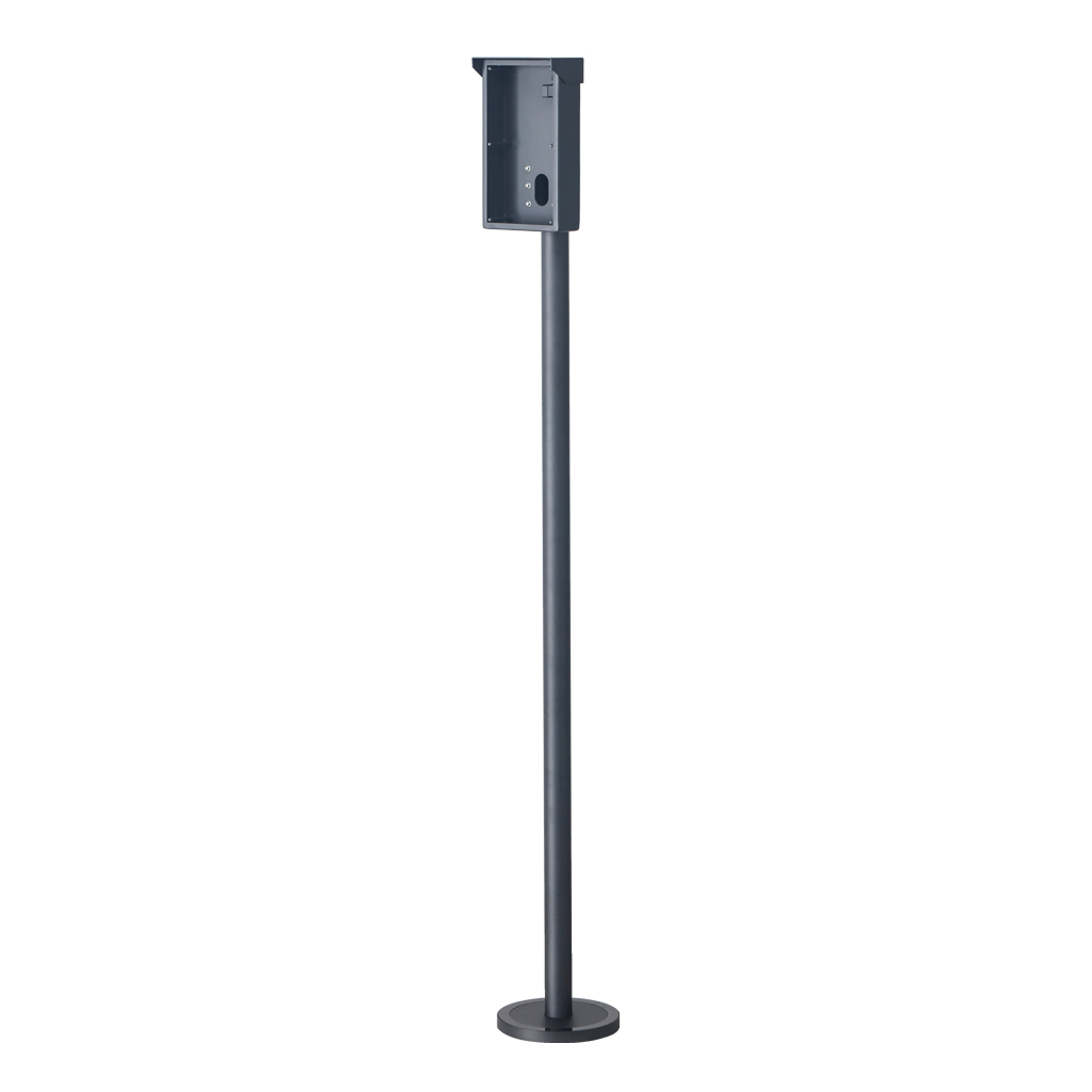 [VTM30R2] Cubierta para la lluvia con poste vertical para 2 módulos de la serie VTO4xxxFB. AL 5052. Color Negro