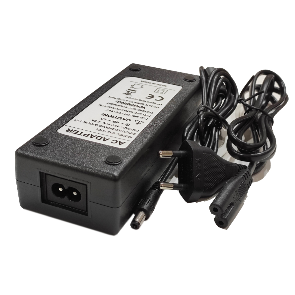 [ADS-65LSI-52-1-48060G+CABLE] Fuente alimentación 48Vdc@1.25A Dahua para VTNS2003B-2 con cable