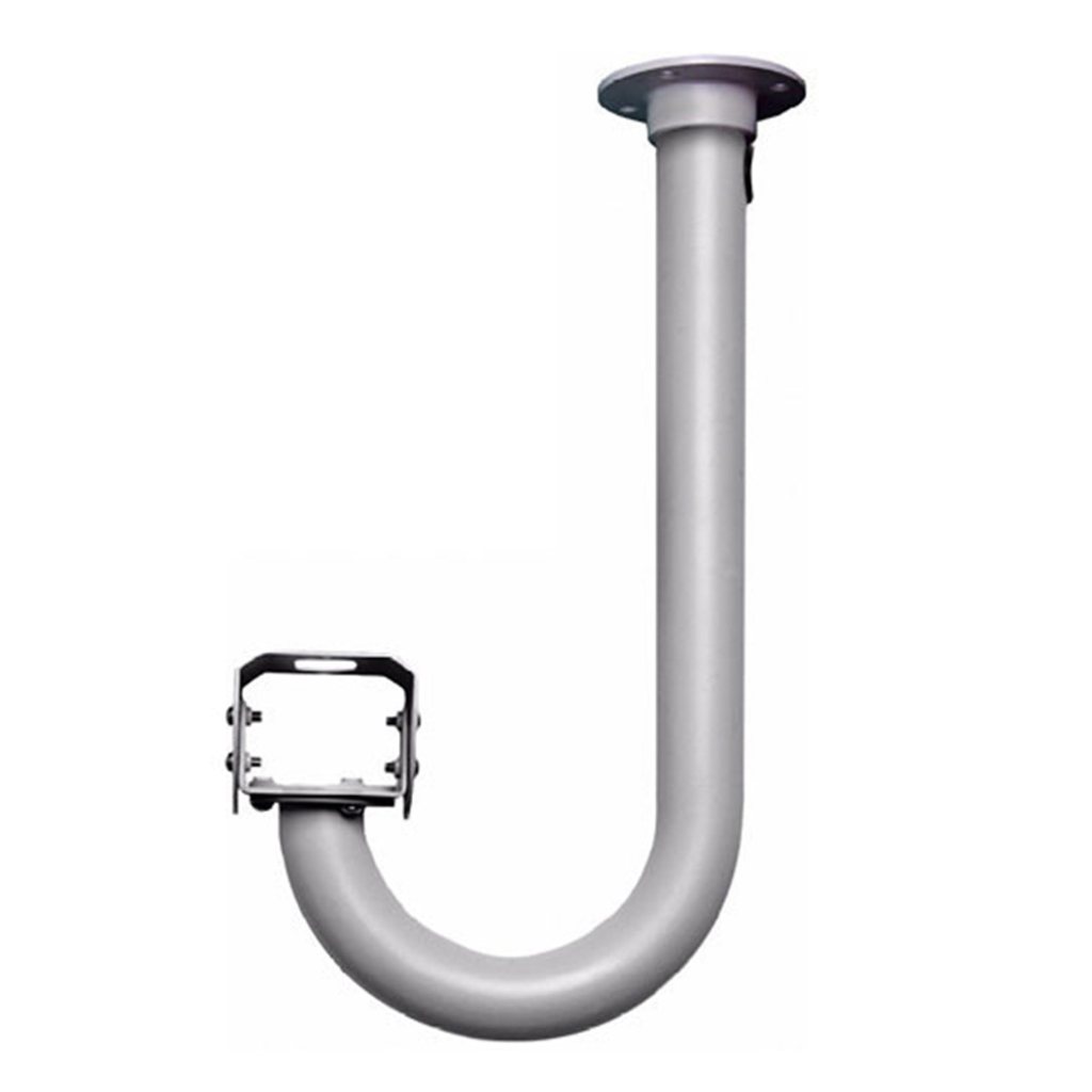 [LTC-9219/01] Soporte para interior en forma de "J" con pasacables