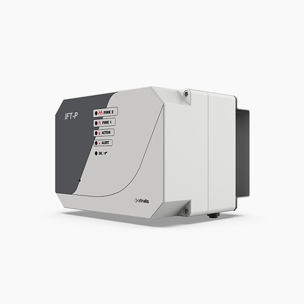 [IFT-PT] Sistema de aspiración ICAM IFT con un rango de sensibilidad de alarma del 0,01 % al 20 % de Obs/m