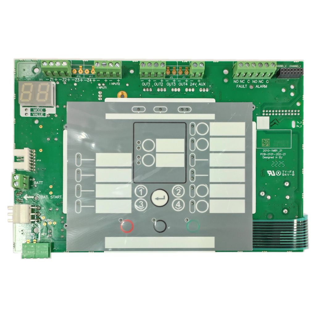 [KFP-CF2-MB] PCB central de incendio convencional Kilsen - 2 Zonas