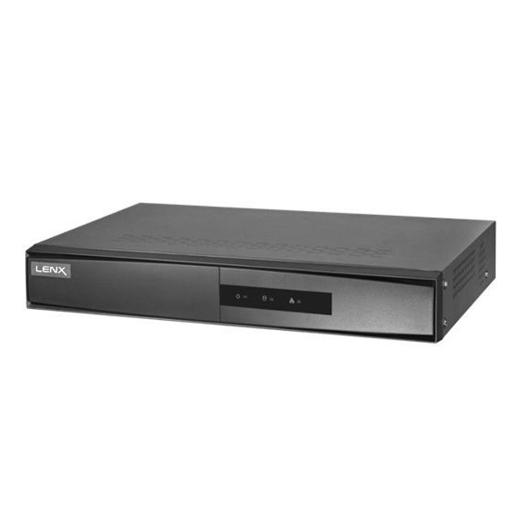 [LX-N-204/1/4P] NVR 4ch 40Mbps H265 HDMI 1HDD 4PoE