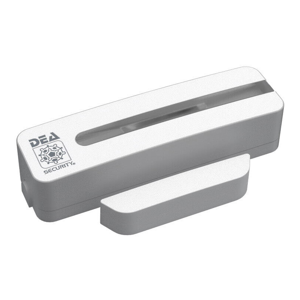 [SN-SPCP-FDR1M] Sensor sísmico inercial para puertas y ventanas, con imán y configurable por app. Grado 3 (sección inercial)
