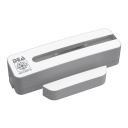 Sensor sísmico inercial para puertas y ventanas, con imán y configurable por app. Grado 3 (sección inercial)
