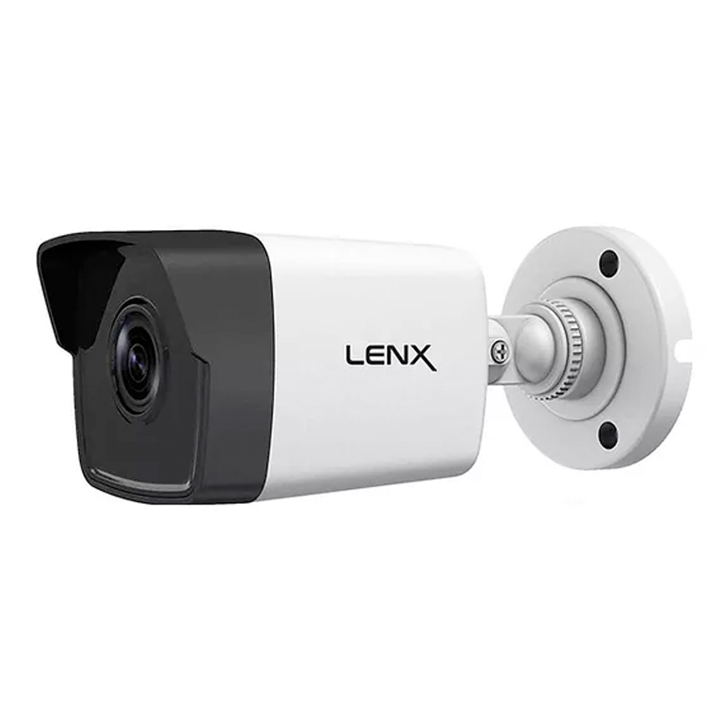 [LX-IP-B2IR40] Tubular IP H265 2MP dWDR 3DNR IR30m 4mm IP67 PoE