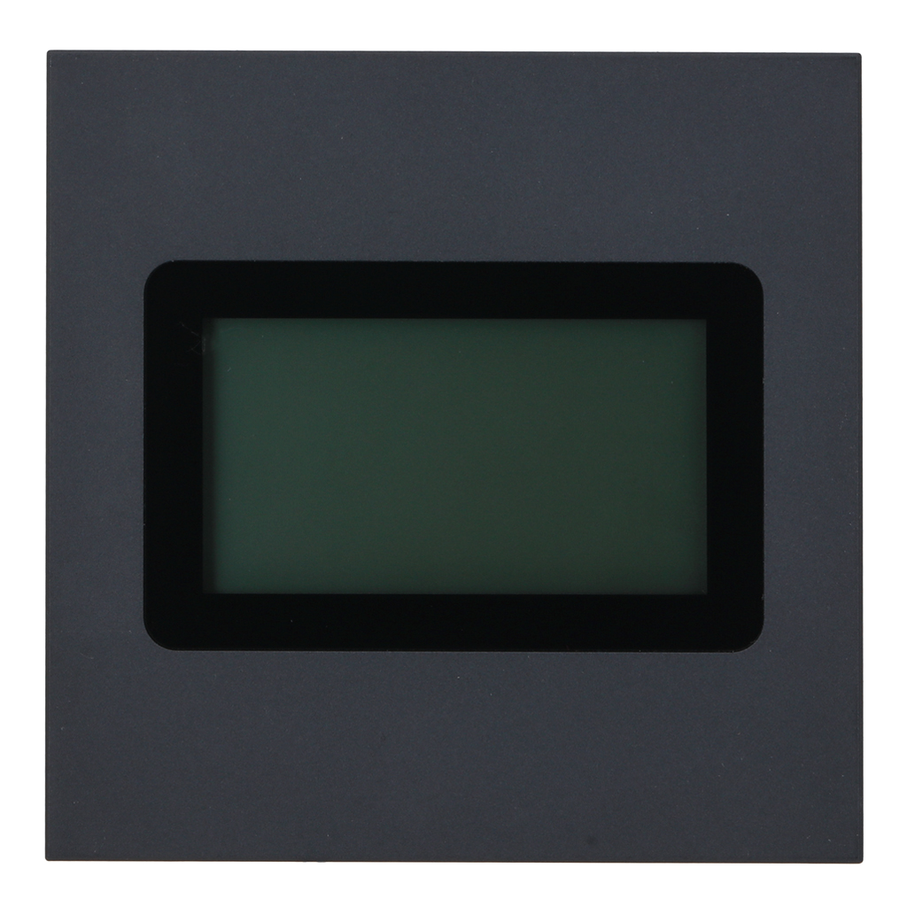 [VTO4202FB-MS] Estación Exterior Modular para Videoportero IP con Pantalla 3&quot; para Series VTO4202FB-X. Color Negro