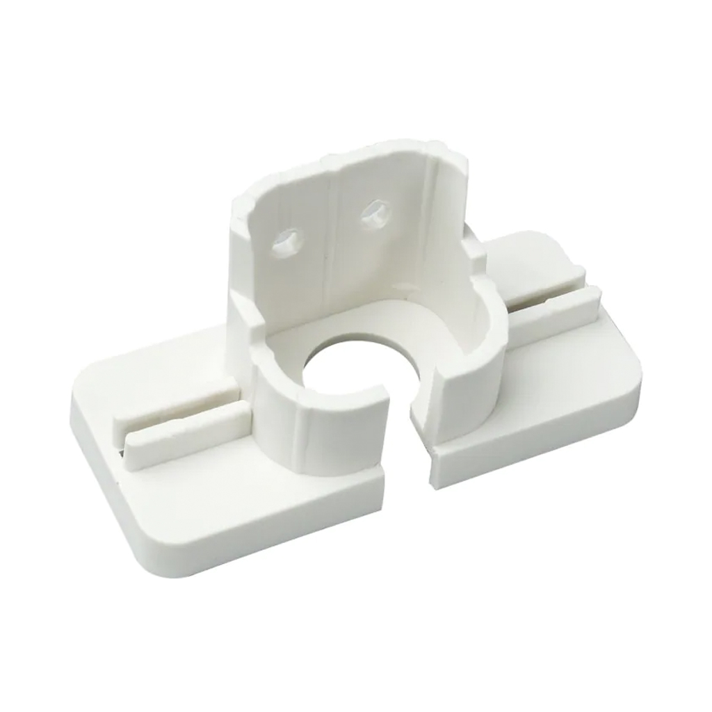 [805577] SFT2000 - Paquete de 10 accesorios de montaje en falso techo para embridar el tubo y fijar la base