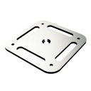Placa de fijación para pared y techo
