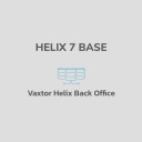 Helix 7 Base - Software de base de datos Back Office - hasta 10 cámaras