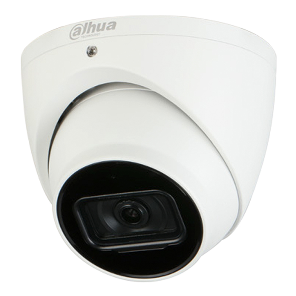 [IPC-HDW5241TM-ASE] MiniDomo IP H265 2M DN SMART WDR Starlight IVS IR30m 2.8mm IP67 PoE SD MIC AI