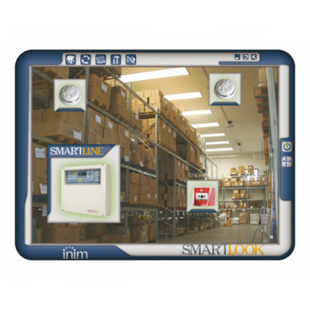 [SmartLook-F10E] Licencia para 10 centrales de las series SmartLoop o SmartLine (licencia ampliable)