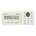 Teclado LCD de 2x16 caracteres con lector de tarjetas. Grado 3