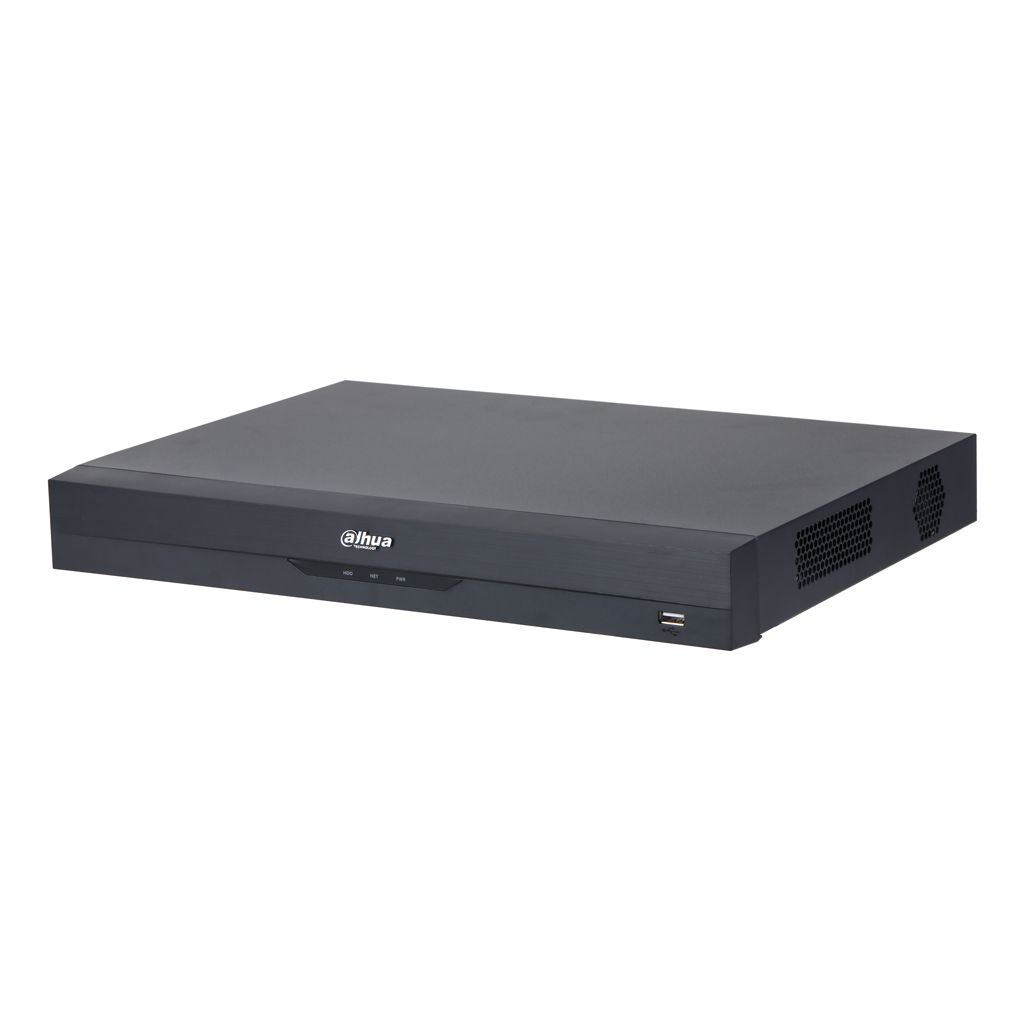 [NVR2208-I2] NVR 8ch 80Mbps H265 HDMI 2HDD AI