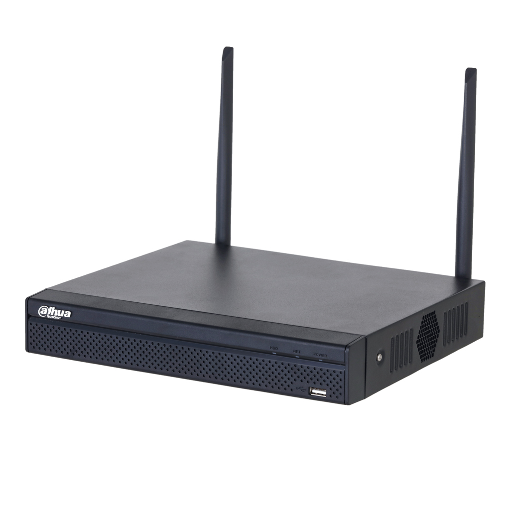 [NVR1108HS-W-S2-CE] NVR 8ch 40Mbps H265 HDMI 1HDD WiFi Antena Dual