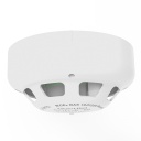 Detector convencional de humos intrínsecamente seguro. Precisa zócalo YBN-R/4IS(WHT). ATEX