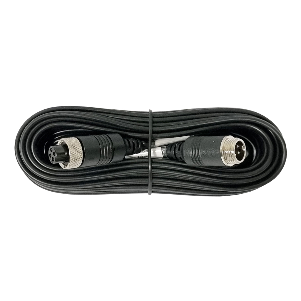 [MCNU-GXF4-GXM4-3] Extension de cable de red con conectores M12 macho-hembra para grabador embarcado 3m